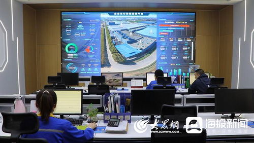 廣饒縣 以數字為引擎，打造宏盛特色智能工廠與四新經濟形態